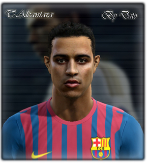 Thiago Alcantara Face by 777dato777